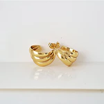 MINI AROS OLAS DORADAS