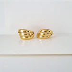 MINI AROS OLAS DORADAS