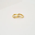 MINI AROS CORAZON BRILLANTE