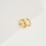 MINI AROS CORAZON BRILLANTE