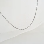 CADENA AJUSTABLE PLATEADA