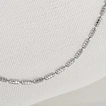 CADENA AJUSTABLE PLATEADA