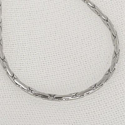 CADENA AJUSTABLE PLATEADA