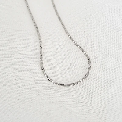 CADENA AJUSTABLE PLATEADA