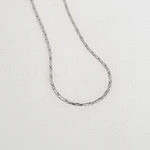 CADENA AJUSTABLE PLATEADA