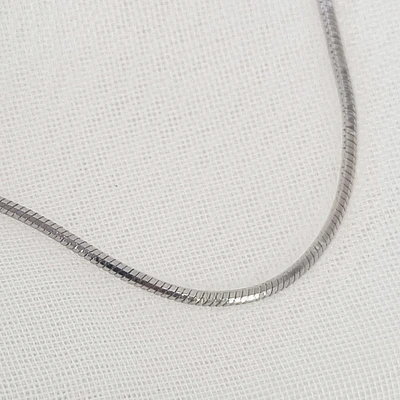 CADENA AJUSTABLE PLATEADA