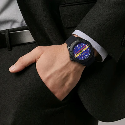 RELOJ COLOMBIA SELECCIÓN AZUL