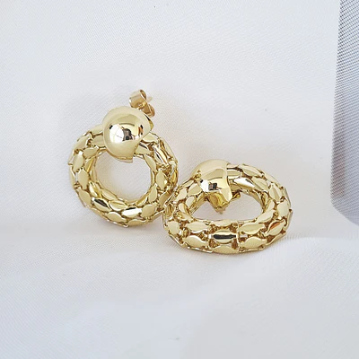 AROS LUNA DORADA