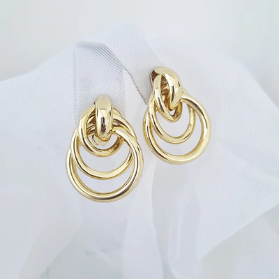 AROS TOPOS INFINITO DORADO