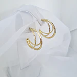 AROS CANDONGAS 3AROS DORADAS
