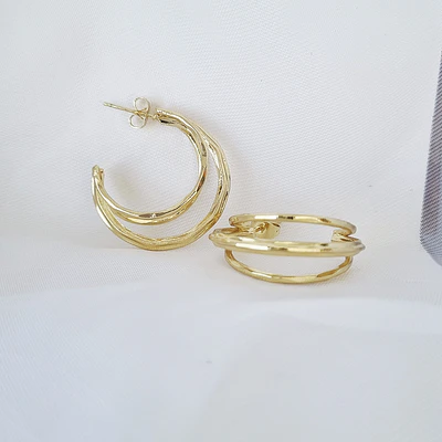 AROS CANDONGAS 3AROS DORADAS