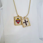 CADENA ESCAPULARIO MOSTACILLA