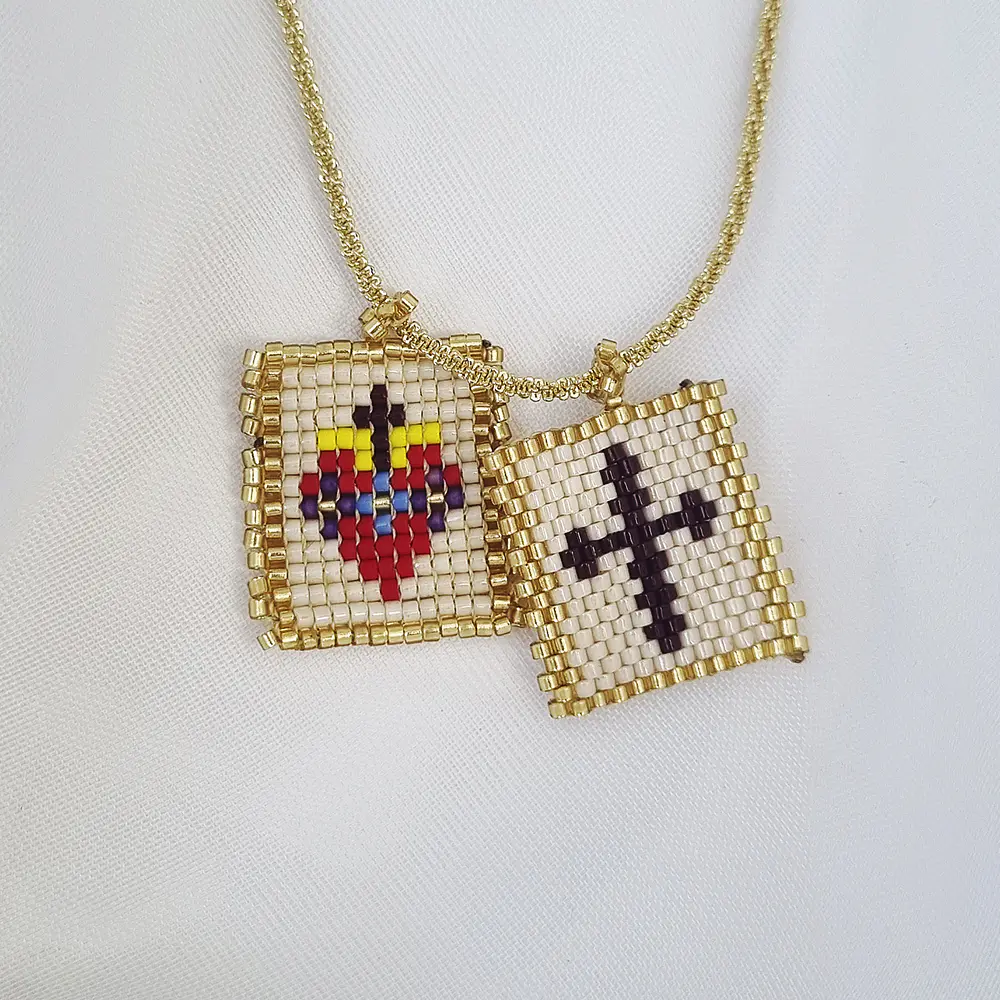 CADENA ESCAPULARIO MOSTACILLA