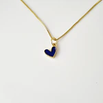 CADENA CORAZON JOLIE AZUL