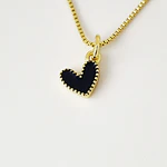 CADENA CORAZON JOLIE NEGRO