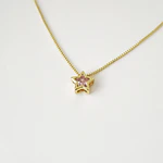 CADENA ESTRELLA SOLITAIRE PALOROSA