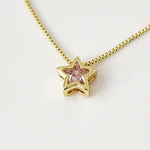 CADENA ESTRELLA SOLITAIRE PALOROSA