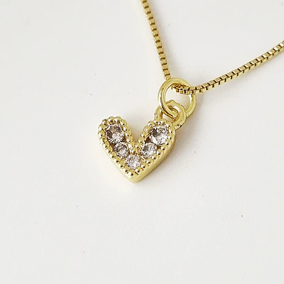 CADENA CORAZON AMORE BRILLANTE