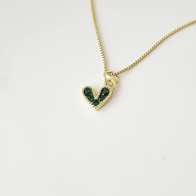CADENA CORAZON AMORE NATURA