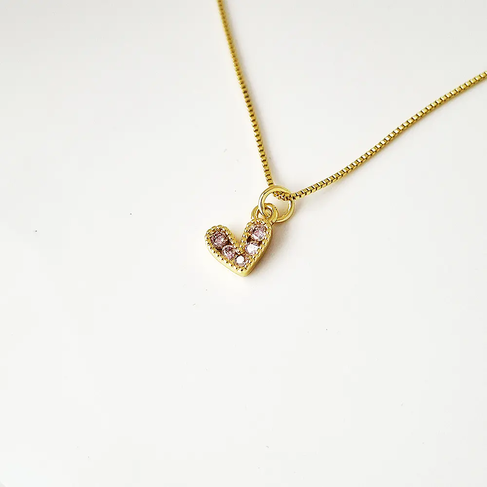 CADENA CORAZON AMORE PALOROSA