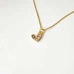 CADENA CORAZON AMORE PALOROSA