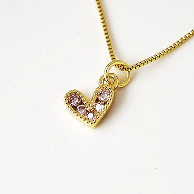 CADENA CORAZON AMORE PALOROSA