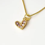CADENA CORAZON AMORE PALOROSA