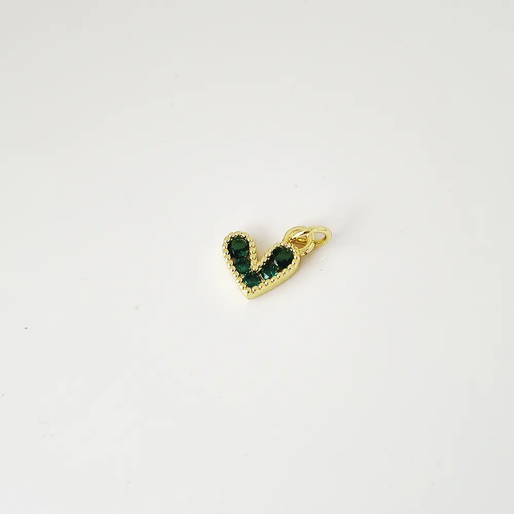 DIJE CORAZON AMORE NATURA
