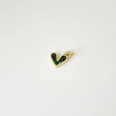 DIJE CORAZON AMORE NATURA