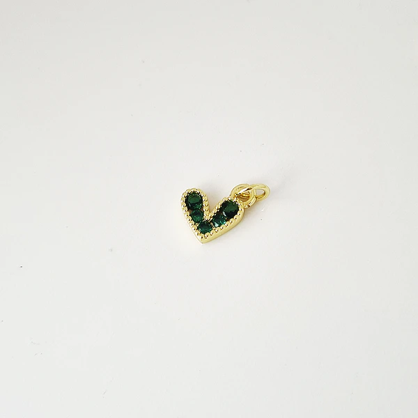 DIJE CORAZON AMORE NATURA