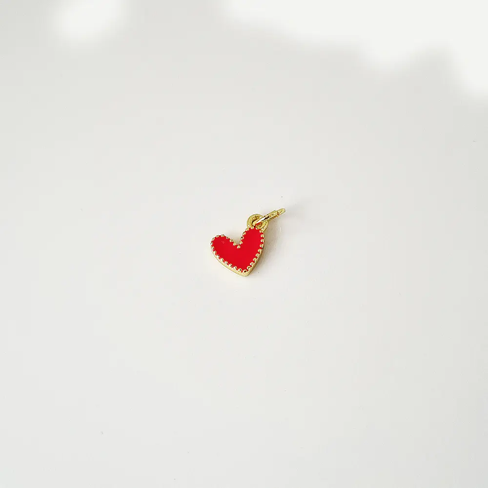 DIJE CORAZON JOLIE ROJO
