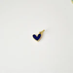 DIJE CORAZON JOLIE AZUL