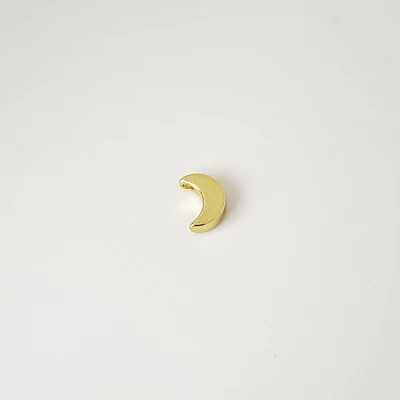 DIJE LUNA SOLITAIRE DORADA