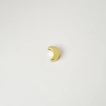 DIJE LUNA SOLITAIRE DORADA