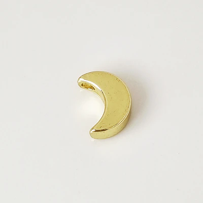 DIJE LUNA SOLITAIRE DORADA