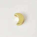 DIJE LUNA SOLITAIRE DORADA