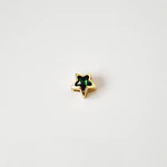 DIJE ESTRELLA SOLITAIRE VERDE