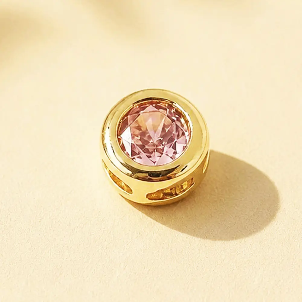 DIJE CIRCON SOLITAIRE PALOROSA