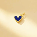 DIJE CORAZON JOLIE AZUL