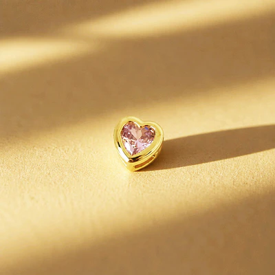 DIJE CORAZON SOLITAIRE PALOROSA