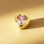 DIJE CORAZON SOLITAIRE PALOROSA