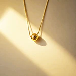 CADENA BALIN DORADO