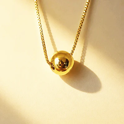 CADENA BALIN DORADO