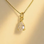 CADENA IKONICA LAGRIMA BRILLANTE