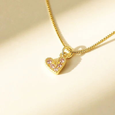 CADENA CORAZON AMORE PALOROSA
