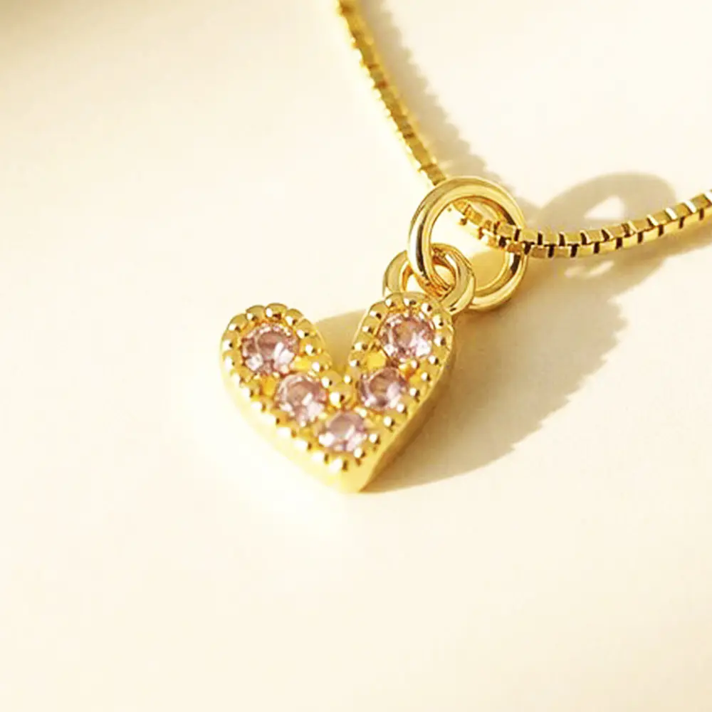 CADENA CORAZON AMORE PALOROSA