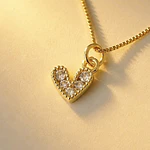 CADENA CORAZON AMORE BRILLANTE