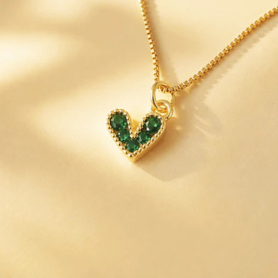 CADENA CORAZON AMORE NATURA