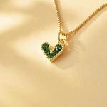 CADENA CORAZON AMORE NATURA