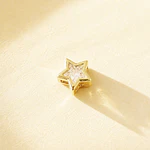DIJE ESTRELLA SOLITAIRE BRILLANTE